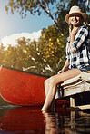 Take me to the lake and I&rsquo;m happy