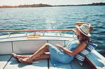 Taking some time out on the water