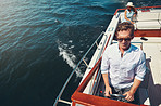 He's the captain of this ship