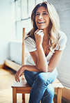 Nothing inspires happiness like time at home