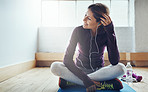 That sense of fulfillment that comes after a great workout