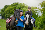 Horses leave hoofprints on your heart