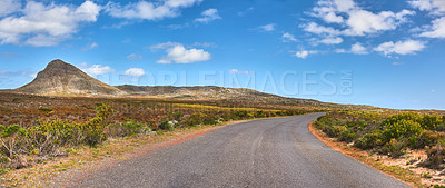 Buy stock photo The wilderness of Cape Point National Park 