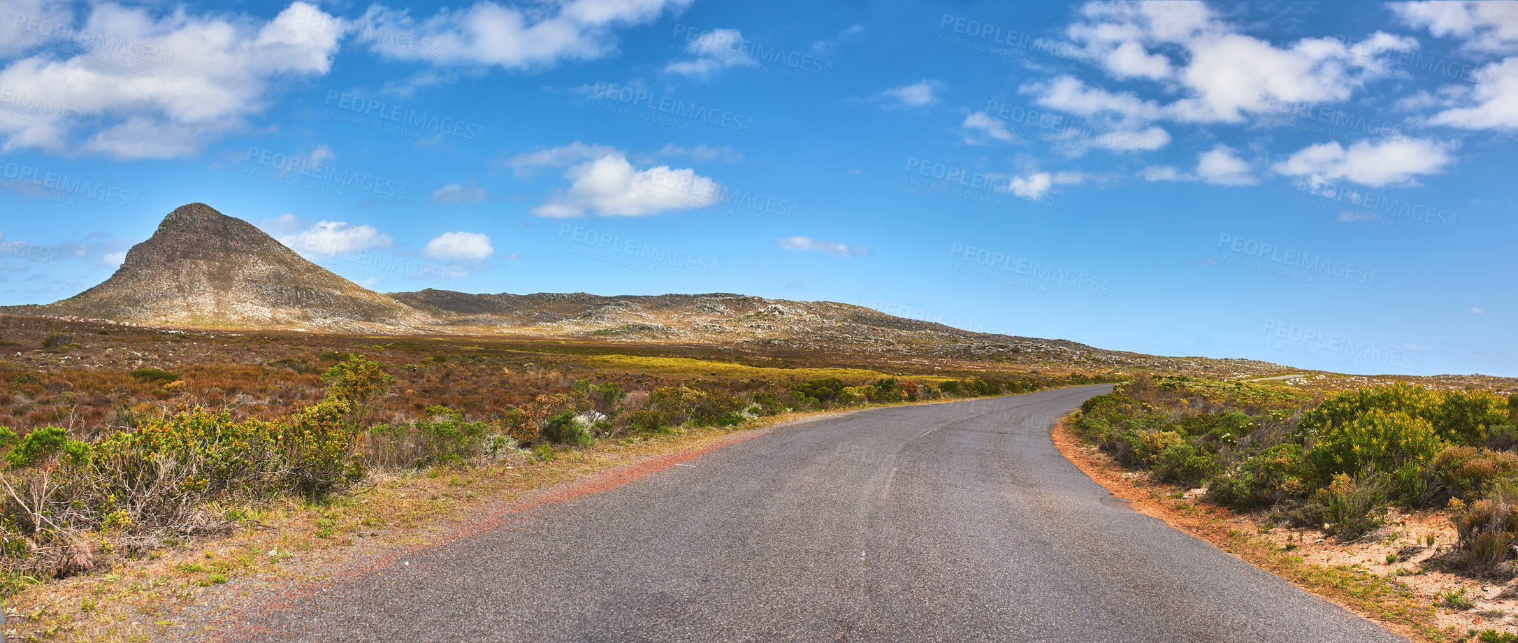 Buy stock photo The wilderness of Cape Point National Park 