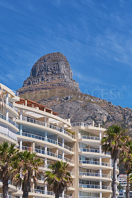 Buy stock photo Sea Point - Cape Town, South Africa.