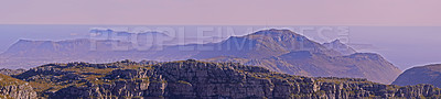 Buy stock photo Cropped shot capturing the beauty of Cape Town, South Africa