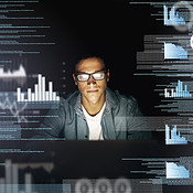 I'm all about cracking codes | Buy Stock Photo on PeopleImages, Picture ...