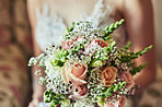Beautiful bouquet for a beautiful bride