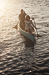 We go where adventure takes us