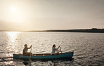 What a tranquil way to spend the weekend