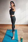 Keeping mind and body in perfect alignment