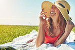 Getting kissed by the sun