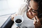 This coffee will give me energy for the day