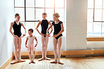 The best role models a ballerina could look up to