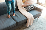 This sofa was made for jumping!