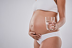 Staying healthy and hydrated during pregnancy