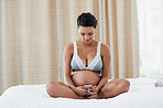 The mother-to-be needs to keep everyone informed