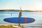 Let's go chill out on the water