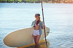 I should come out here for a paddle more often