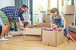 Get the kids involved and making moving day fun