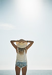 Loving the summer sun
