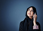 Keeping in touch with her clients