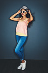 This is what you call weekend wear