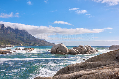 Buy stock photo Shot of Cape Town