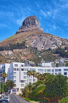 Buy stock photo Shot of Cape Town