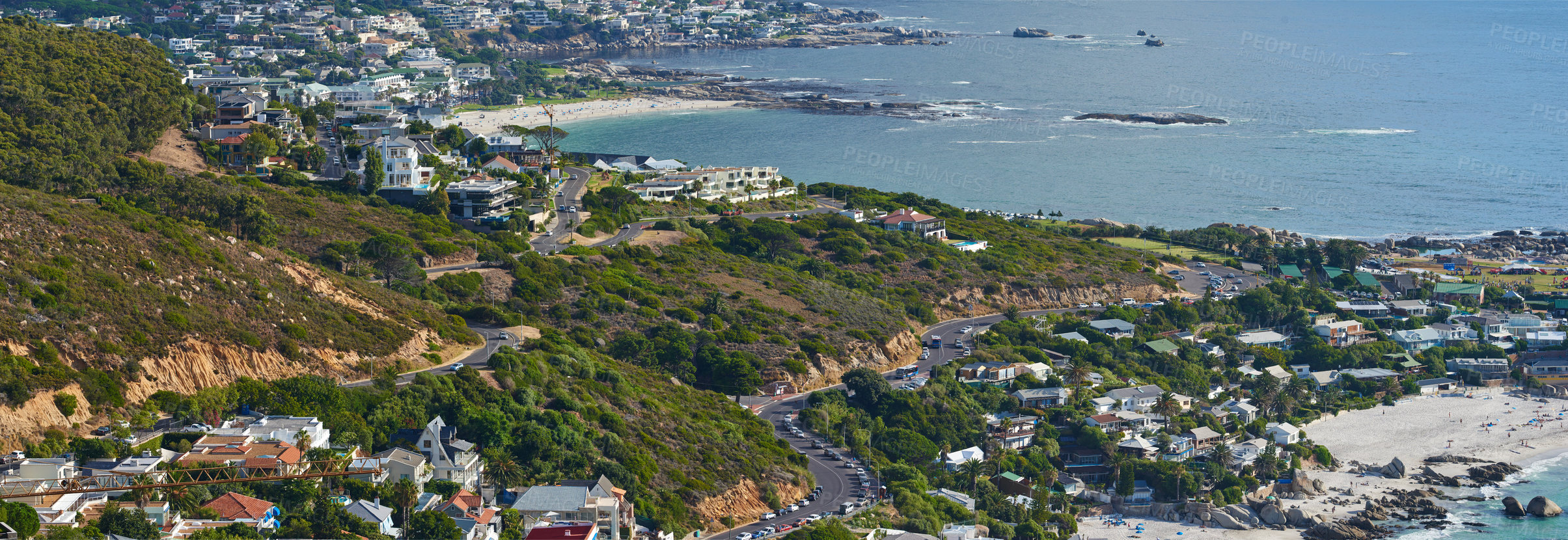 Buy stock photo Shot of Cape Town