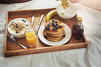 Breakfast is important but breakfast in bed is paradise