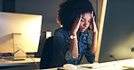 Headaches always get in the way of productivity