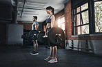 We love the gym