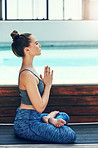 Exercise your mind by meditating