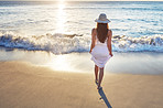 Nothing soothes the soul like a walk on the beach