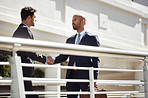 Some business on a bridge