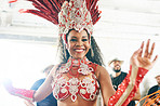 The extravagance that is samba dance