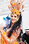 The passion of samba pulsates through the carnival