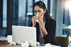 Flu in the workplace can cause significant reduction in productivity