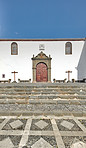 Old streets and houses of Santa Cruz, La Palma, Span