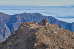 Volcano Roque De Los Muchachos, La Palma