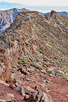 Volcano Roque De Los Muchachos, La Palma