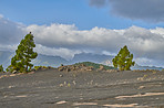 The Cumbre Nueva in La Palma