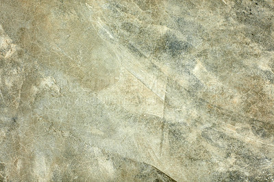 Buy stock photo High angle shot of a weathered concrete floor