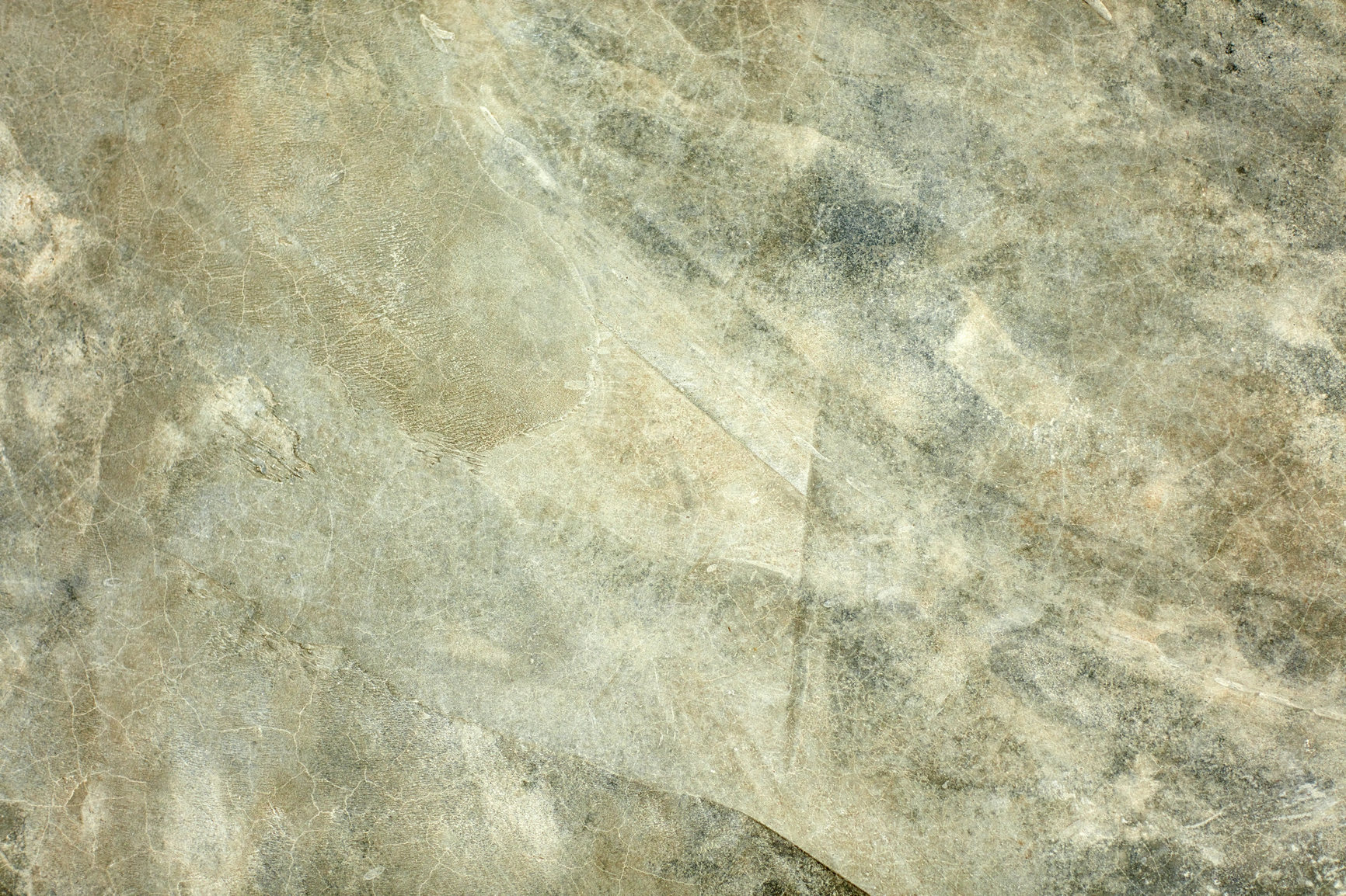 Buy stock photo High angle shot of a weathered concrete floor