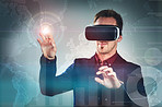 Virtual reality, the business enhancer