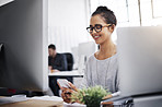 Putting her favourite business apps to work