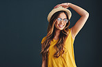 I'm ready for hats and sunny days