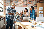 Teamwork simplifies the task