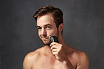 Consider investing in an electric shaver